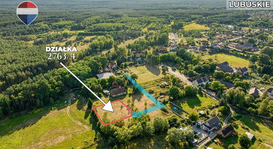 Działka na sprzedaż - Widok 2