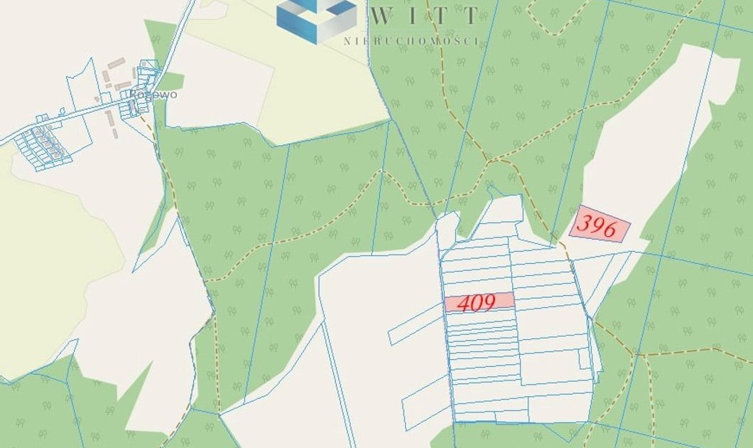 Działka na sprzedaż - Widok 2