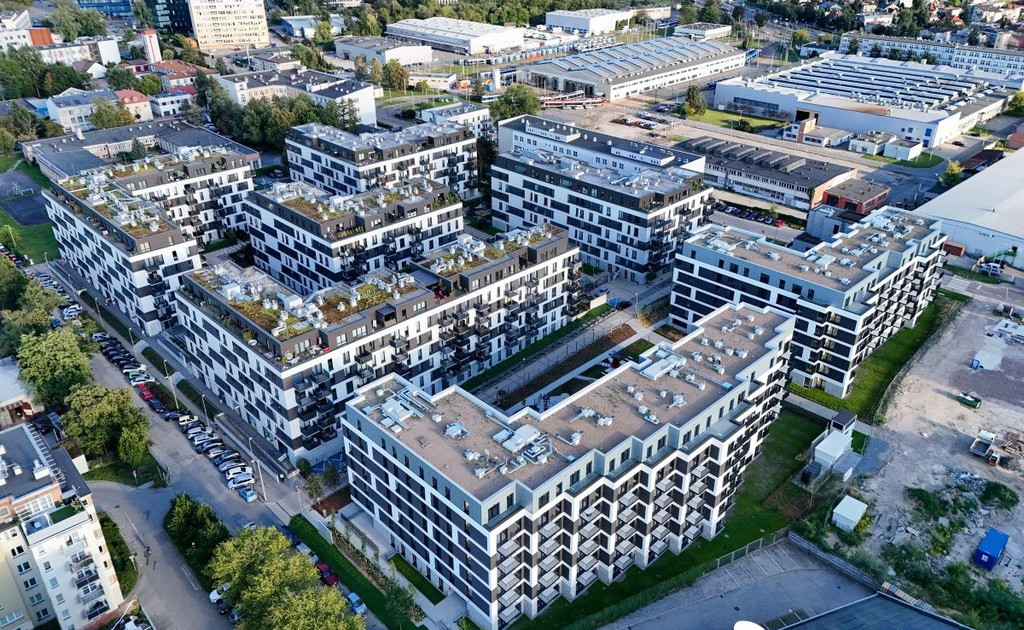 Mieszkanie – Kraków, Stare Podgórze, Podgórze - Widok 2