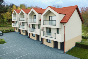 Dwa mieszkania: 52,49 m² i 55,83 m² jako jedna inwestycja - Wieliczka