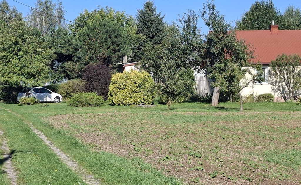 Działka na sprzedaż - Widok 2