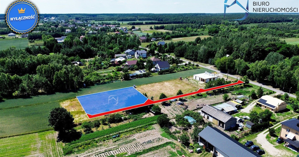 Działka na sprzedaż - Widok 2