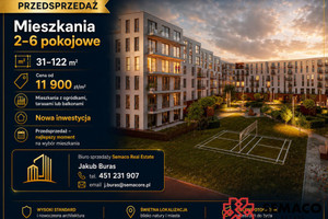Przedsprzedaż | Nowa inwestycja | zielona okolica