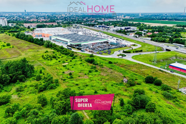 Działka Krasne MPZP- 30A blisko Auchan