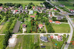 Działka budowlana 1300m, Busko-Zdrój, Siesławice