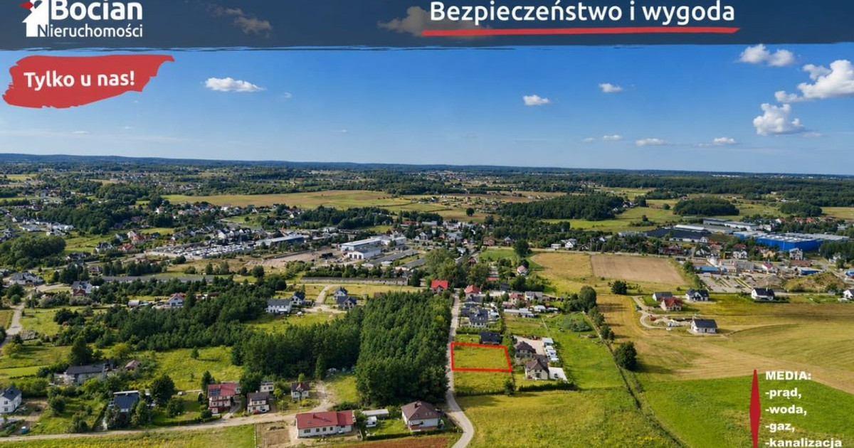 Działka na sprzedaż - Widok 2