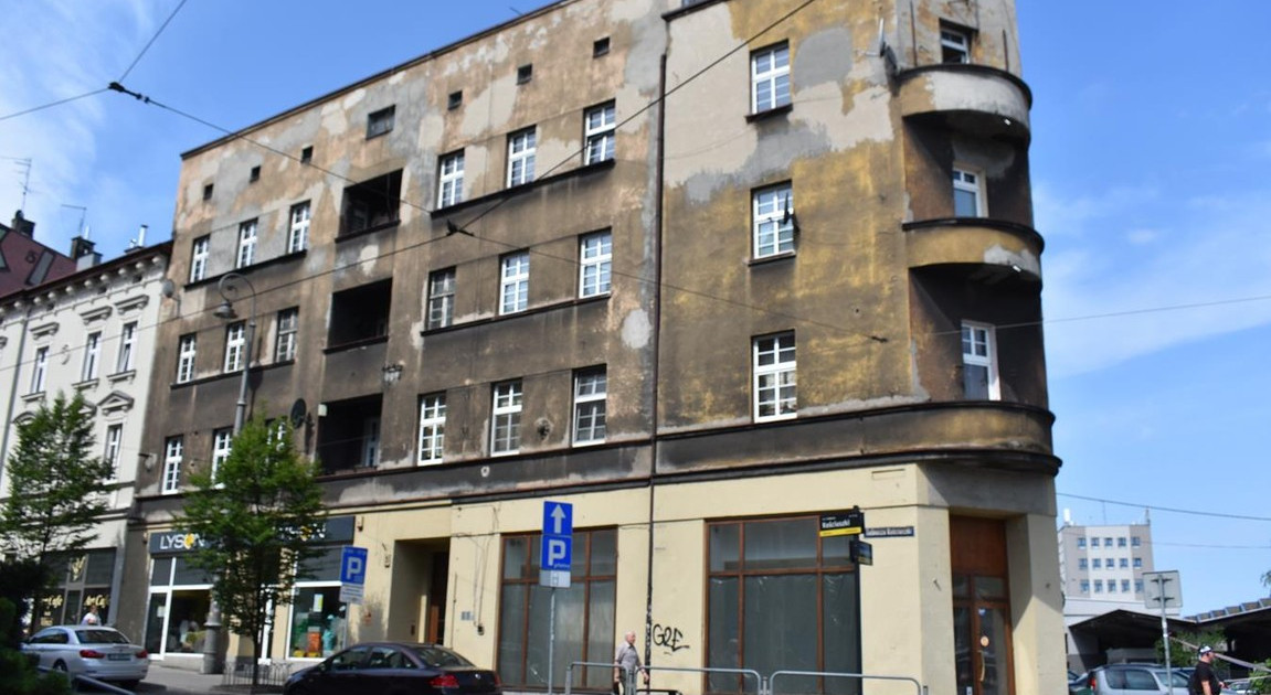 Mieszkanie – Katowice, Karbowa, Śródmieście - Widok 2