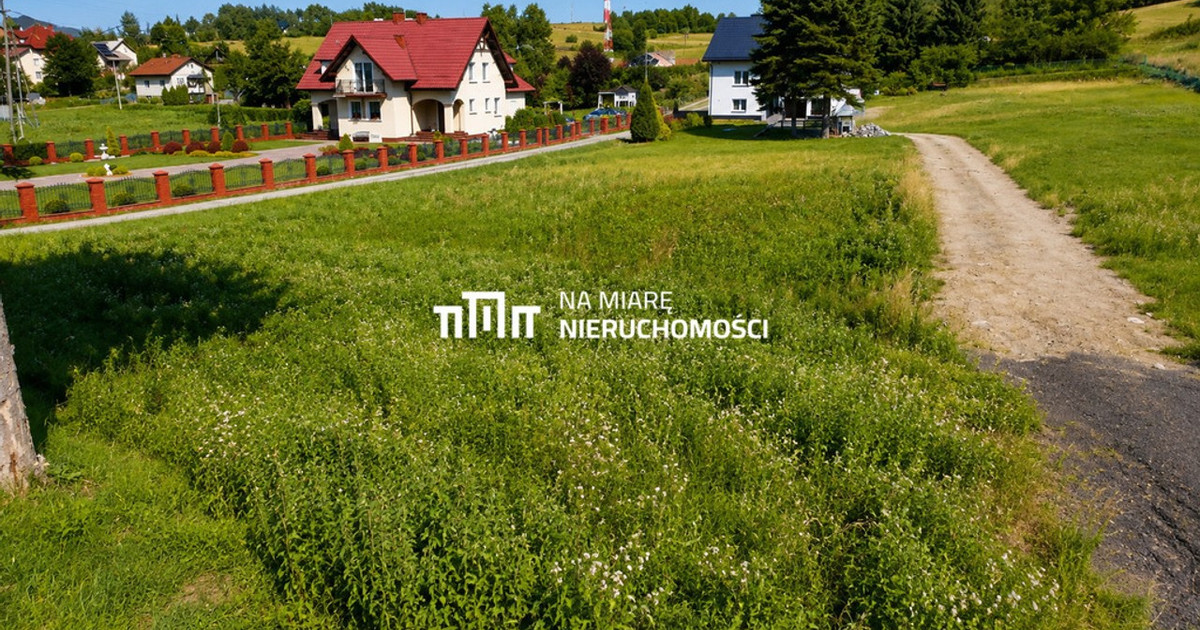 Działka na sprzedaż - Widok 2