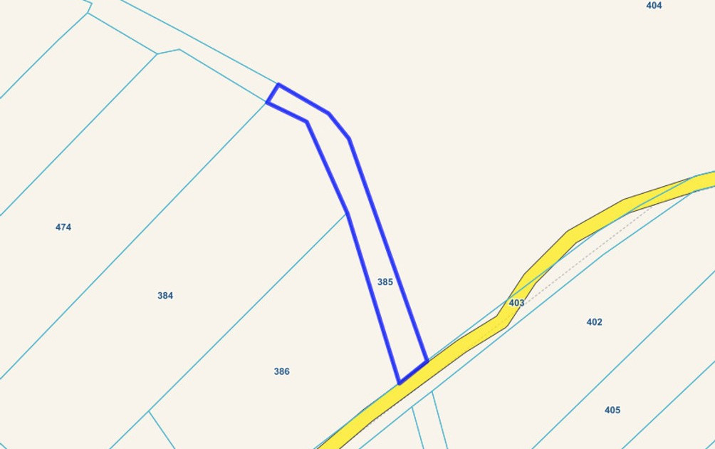 Działka na sprzedaż - Widok 2