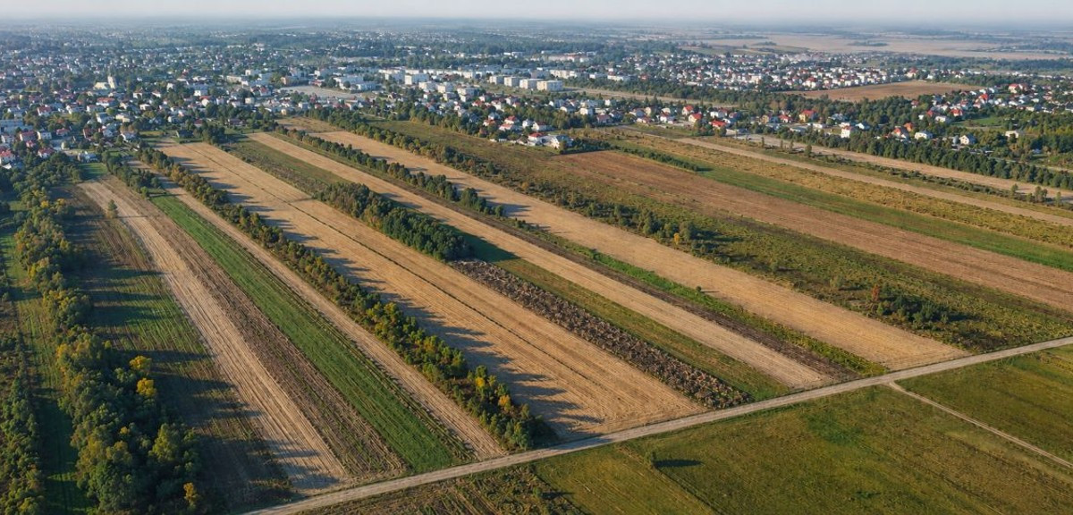 Działka na sprzedaż - Widok 2