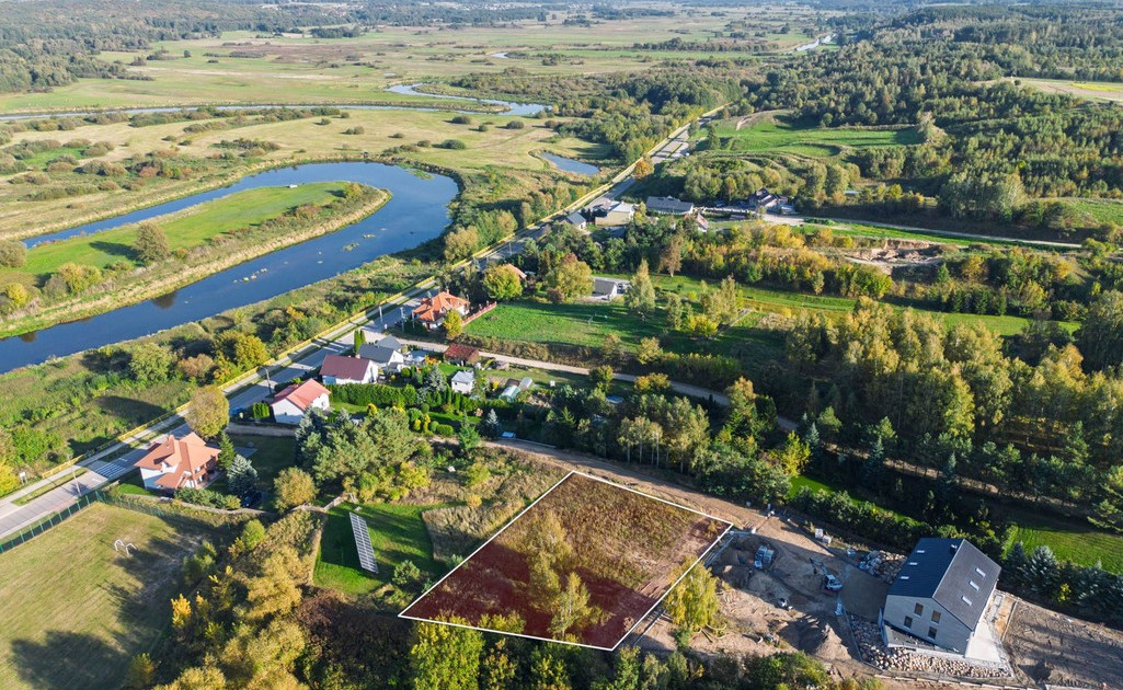 Działka na sprzedaż - Widok 2