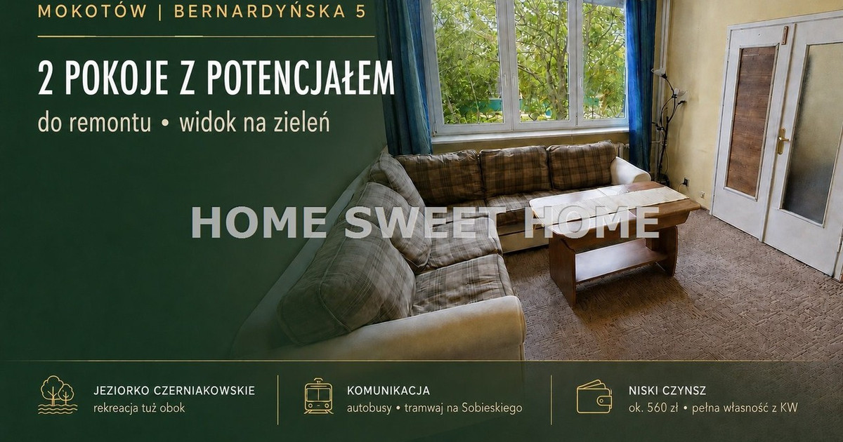 Mieszkanie – Mokotów - Widok 2