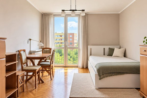 Kawalerka 24,5 m² | Wola | balkon | 8. piętro | ekspozycja zachodnia