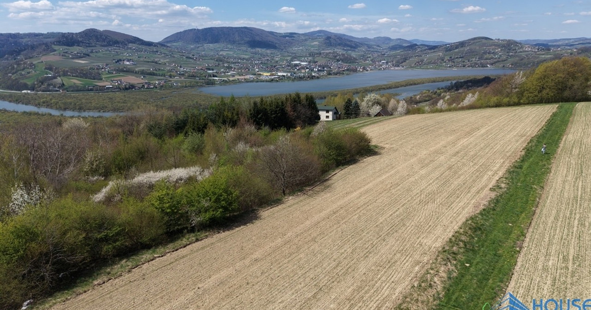 Działka na sprzedaż - Widok 2