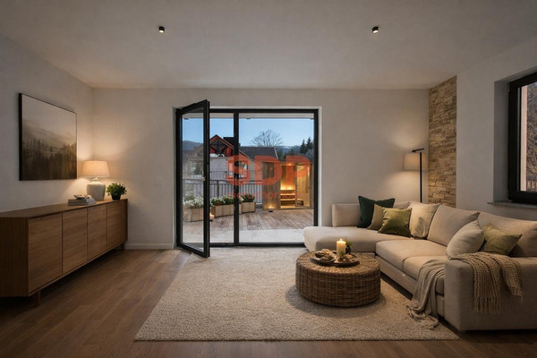 1-soban stan, 30 m²