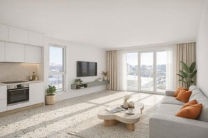 Mieszkanie na sprzedaż, 77 m², 4 pokoje Kraków Podgórze