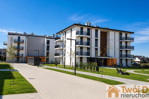 Kąty Wrocł.|nowe mieszkanie z balkonem|3 p. 54,2m2