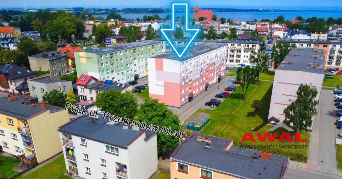 Mieszkanie – Puck, Pucki Plac, Rozgard - Widok 2