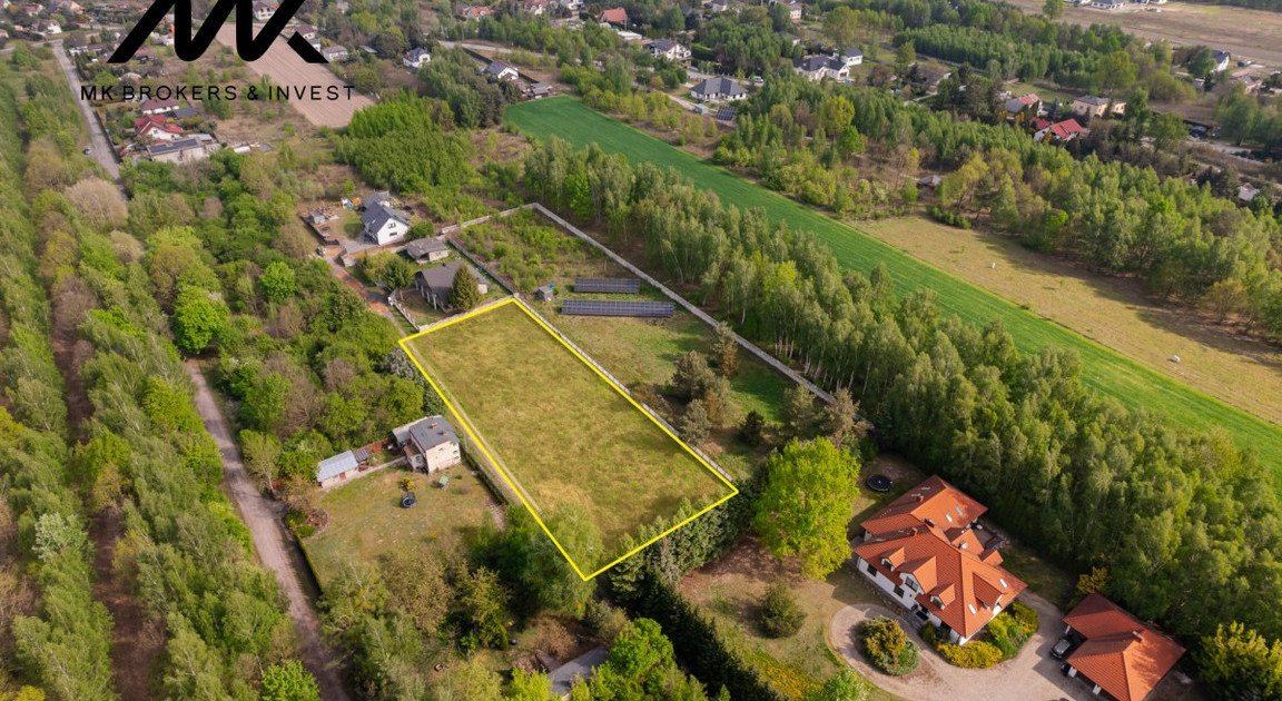 Działka na sprzedaż - Widok 2