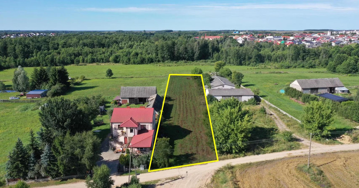 Działka na sprzedaż - Widok 2