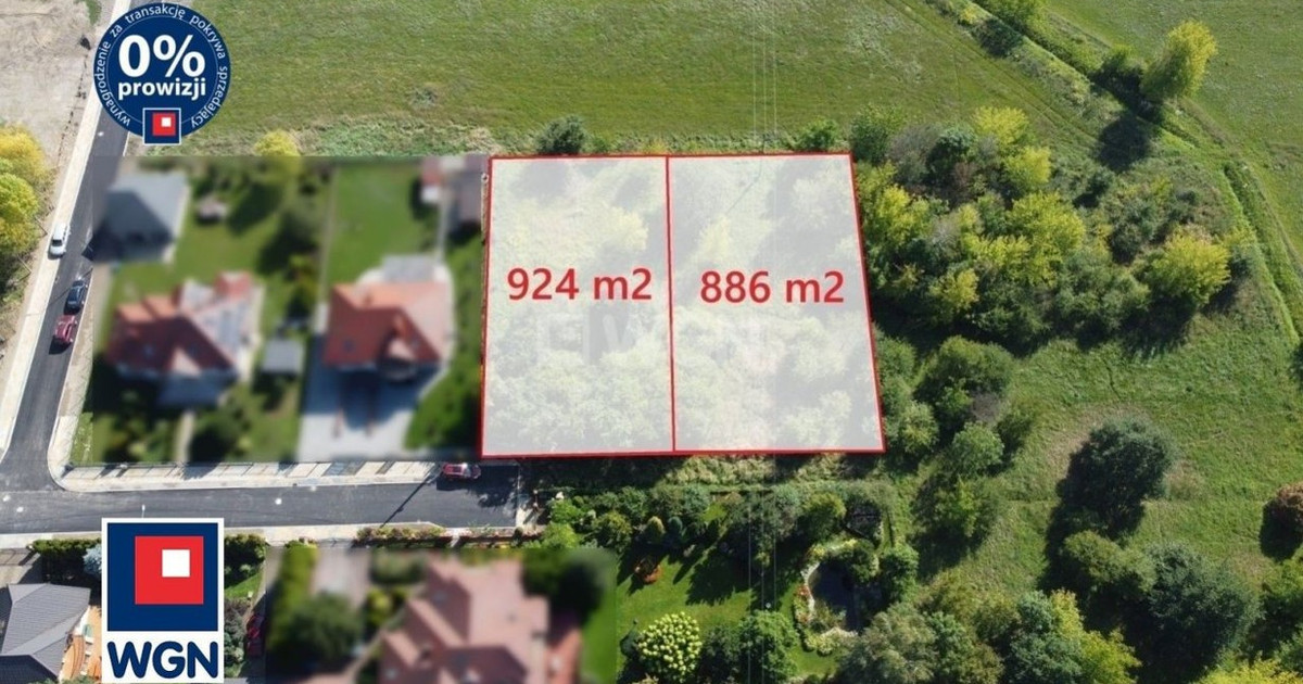 Działka na sprzedaż - Widok 2