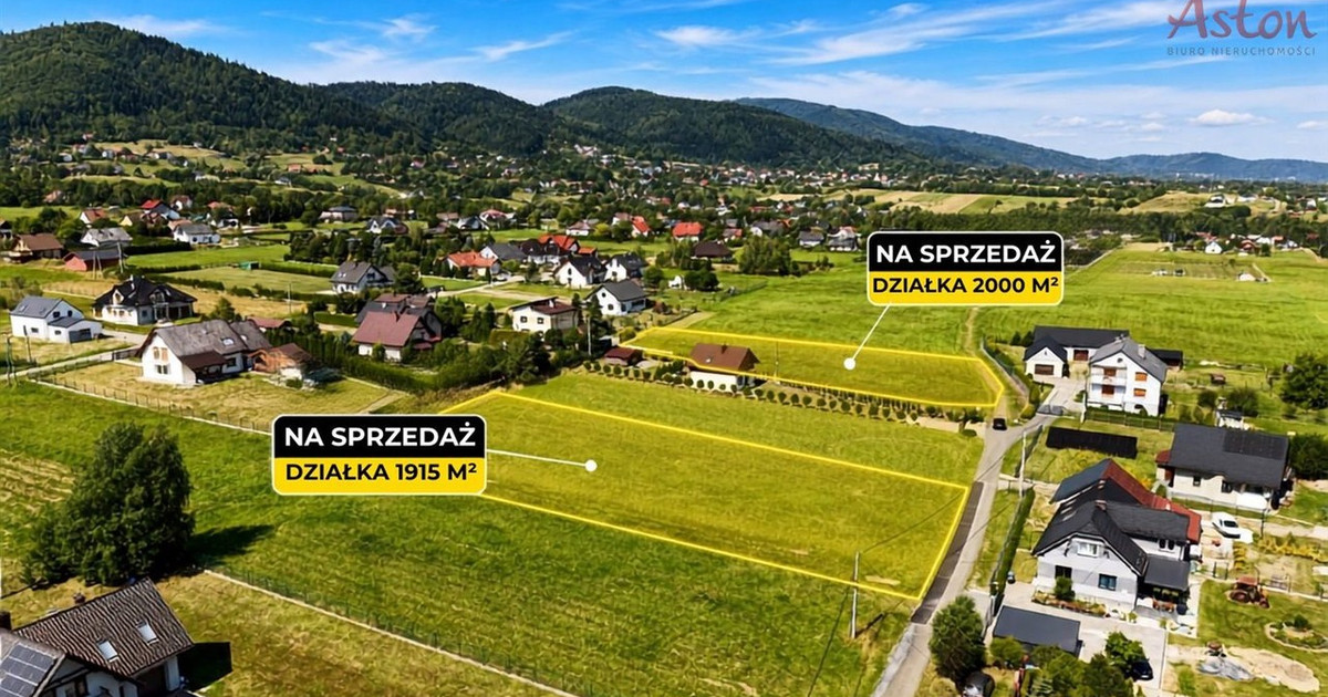 Działka na sprzedaż - Widok 2