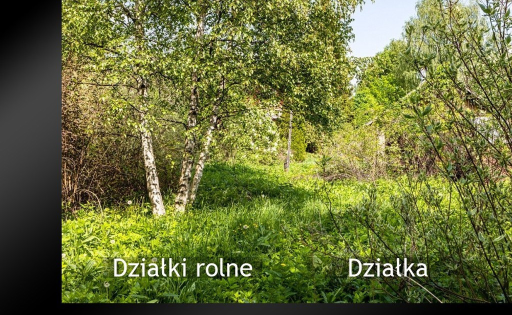 Działka na sprzedaż - Widok 2