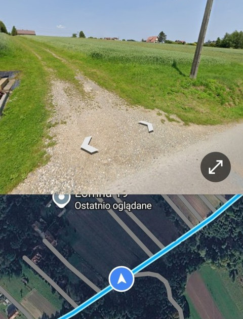 Działka na sprzedaż - Widok 2