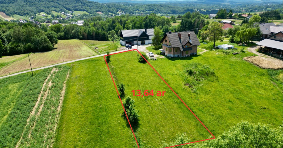 Działka na sprzedaż - Widok 2