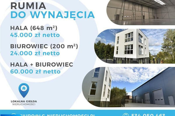 Nieruchomość komercyjna do wynajęcia