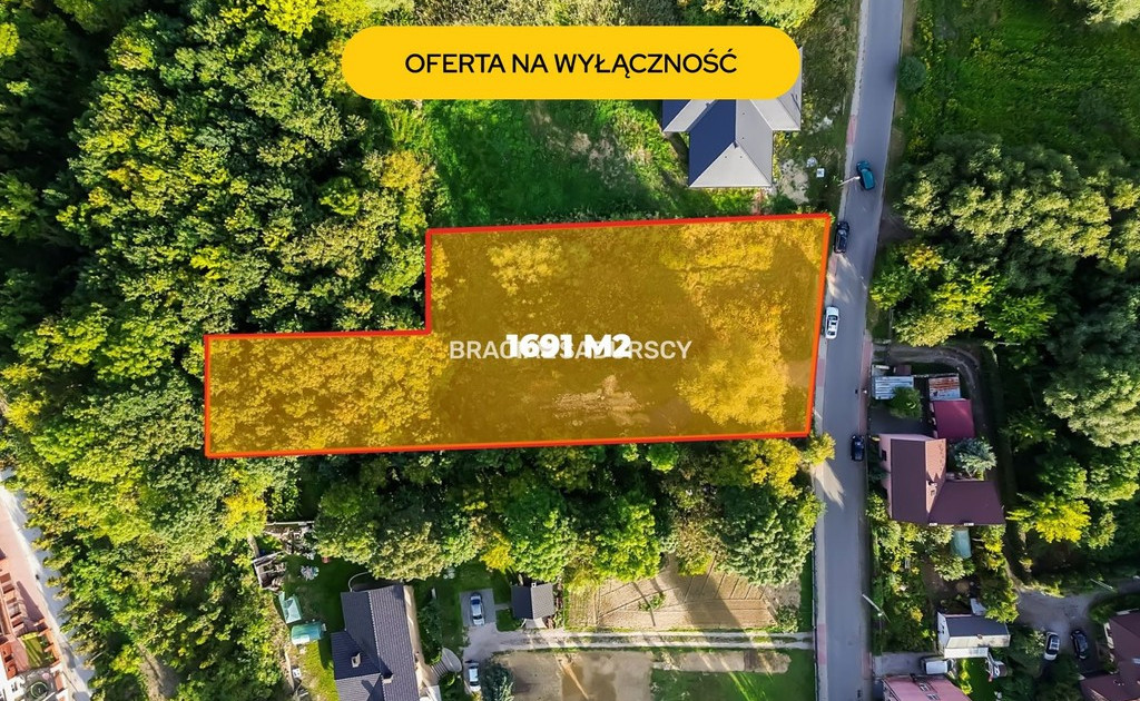 Działka na sprzedaż - Widok 2