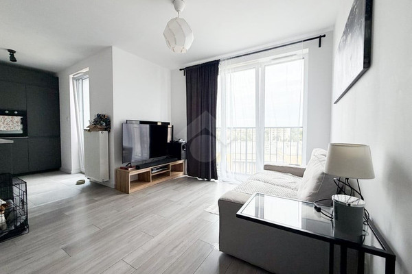 1-bed apartment, 43 m²