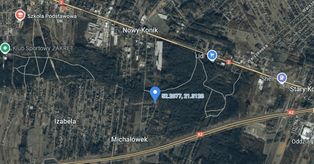 Działka na sprzedaż - Widok 2