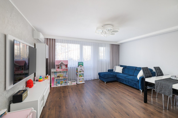 2-bed apartment, 59 m²