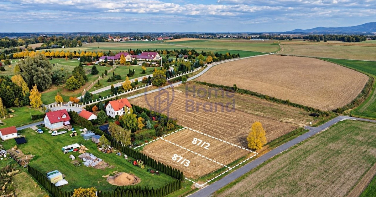 Działka na sprzedaż - Widok 2