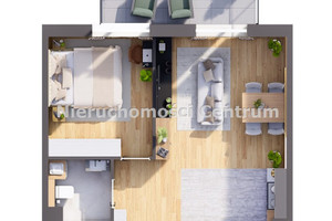 Mieszkanie na sprzedaż, 47 m², 2 pokoje Świebodzice