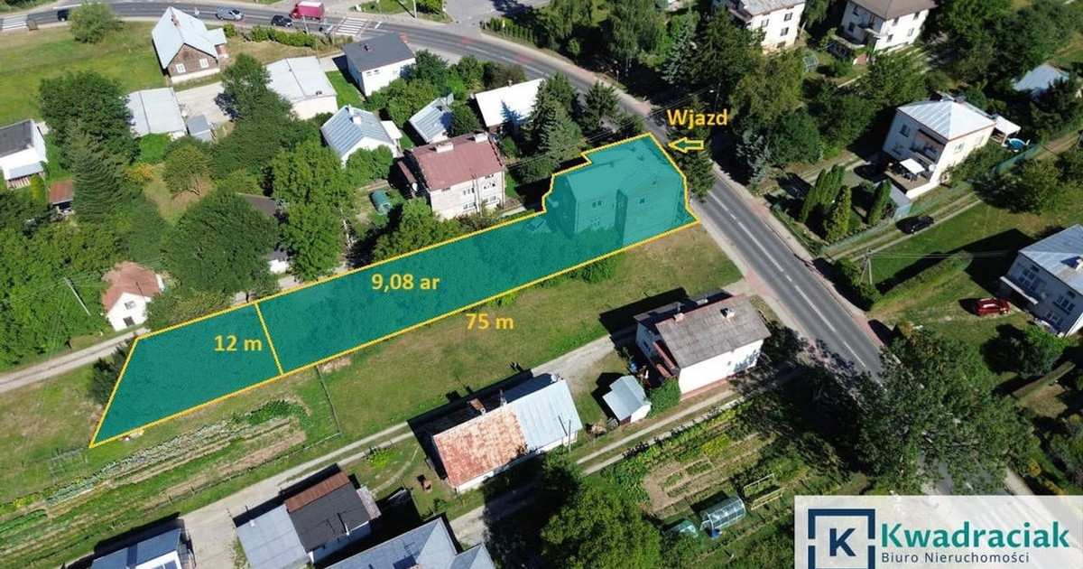 Dom – Białobrzegi - Widok 2