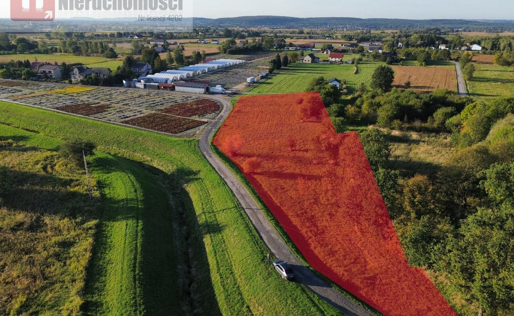 Działka na sprzedaż - Widok 2