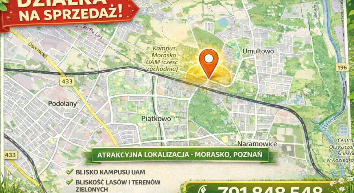 Działka na sprzedaż - View 2