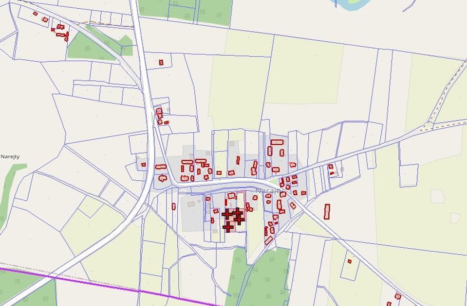 Działka na sprzedaż - Widok 2