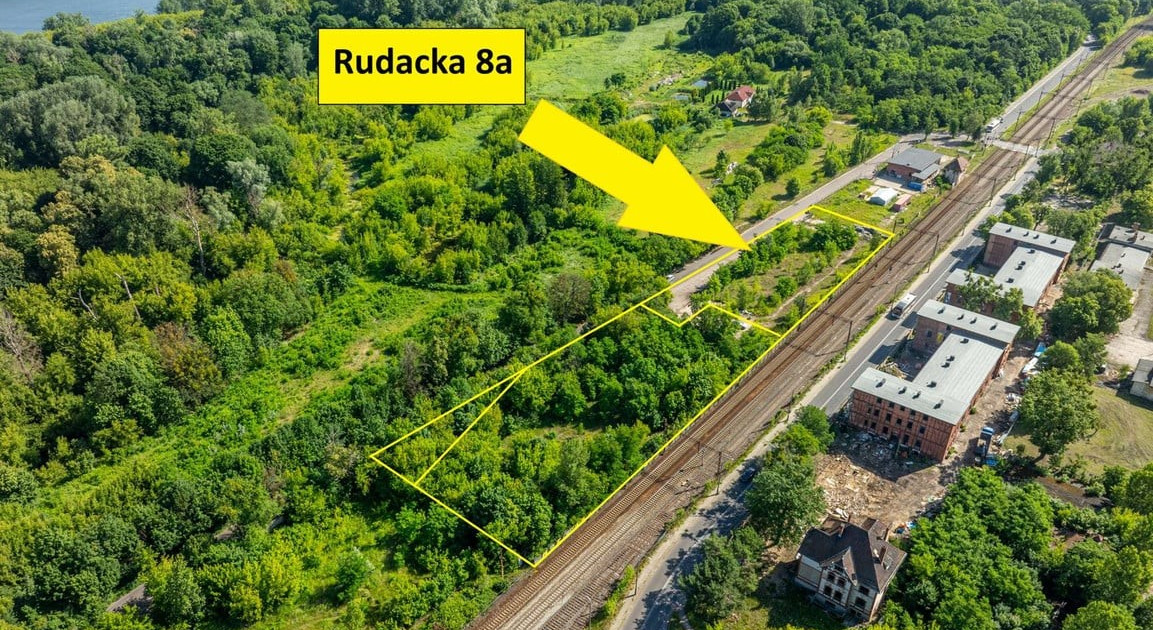 Działka na sprzedaż - Widok 2