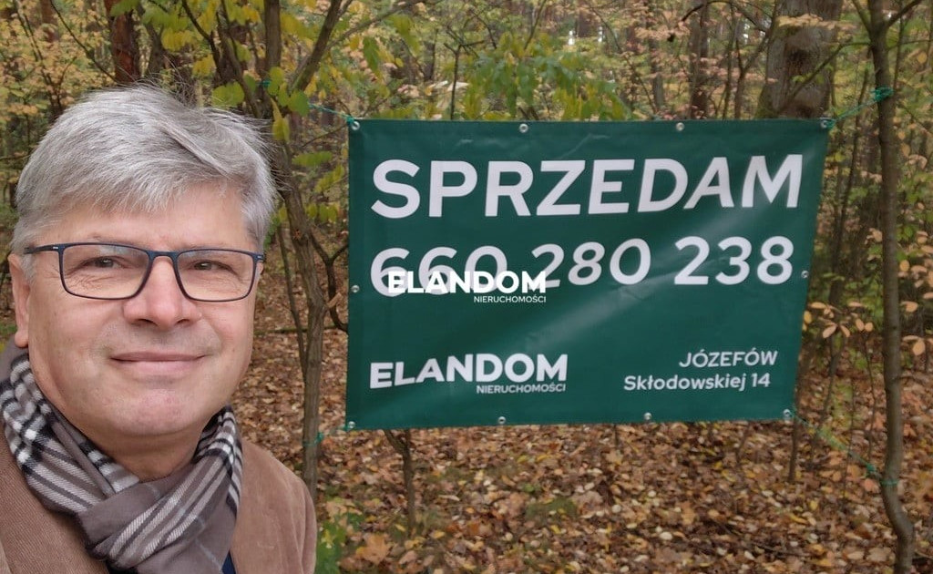Działka na sprzedaż - Widok 2