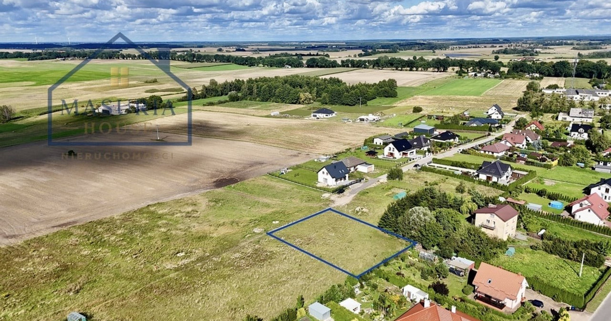 Działka na sprzedaż - Widok 2