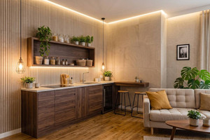 3 pokoje z balkonem w nowym apartamentowcu