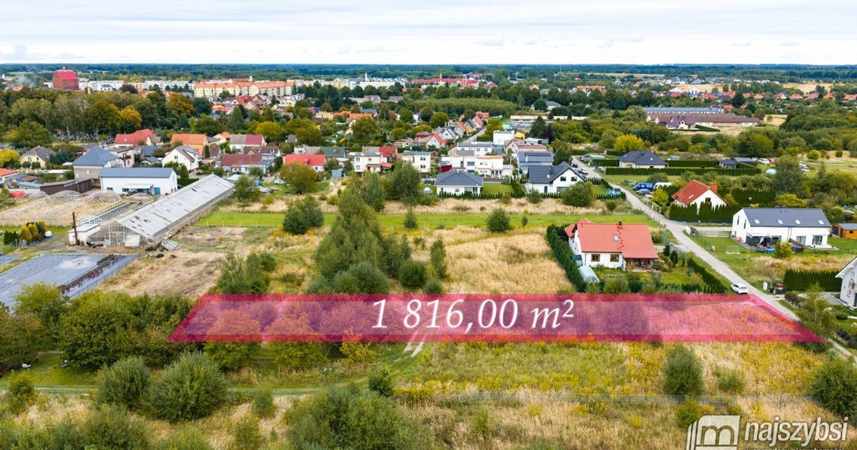 Działka na sprzedaż - Widok 2