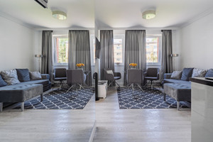 Apartament 250 m od Motławy: 2 pokoje z balkonem