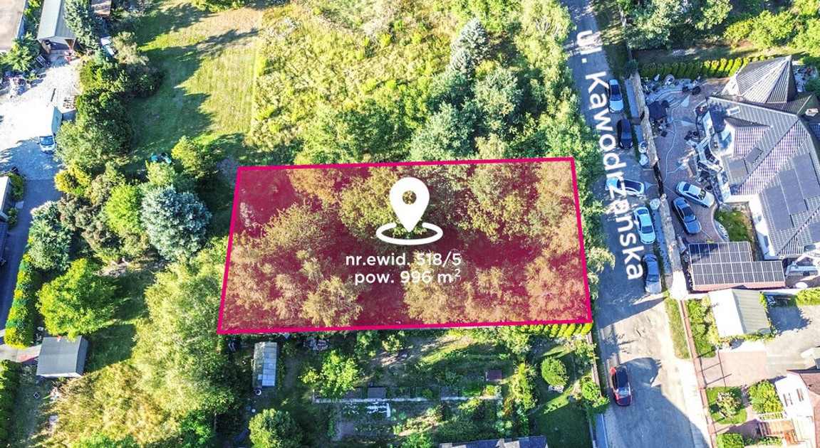Działka na sprzedaż - Widok 2