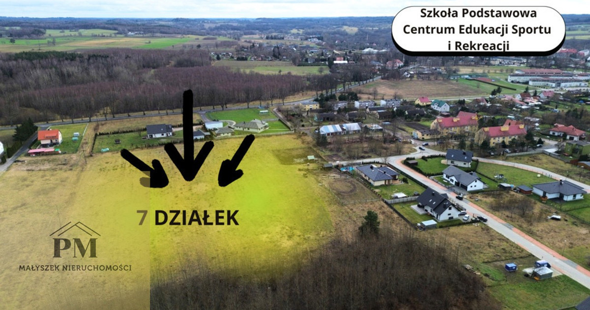 Działka na sprzedaż - Widok 2