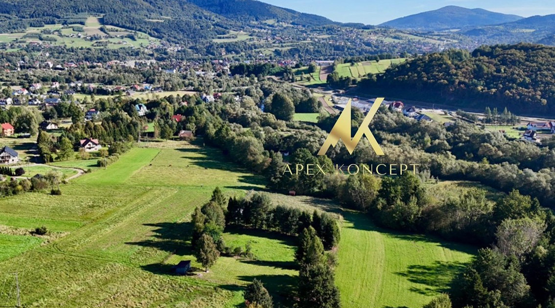Działka na sprzedaż - Widok 2