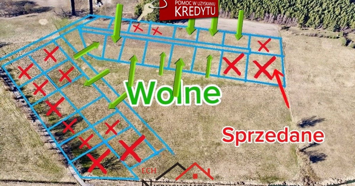 Działka na sprzedaż - Widok 2